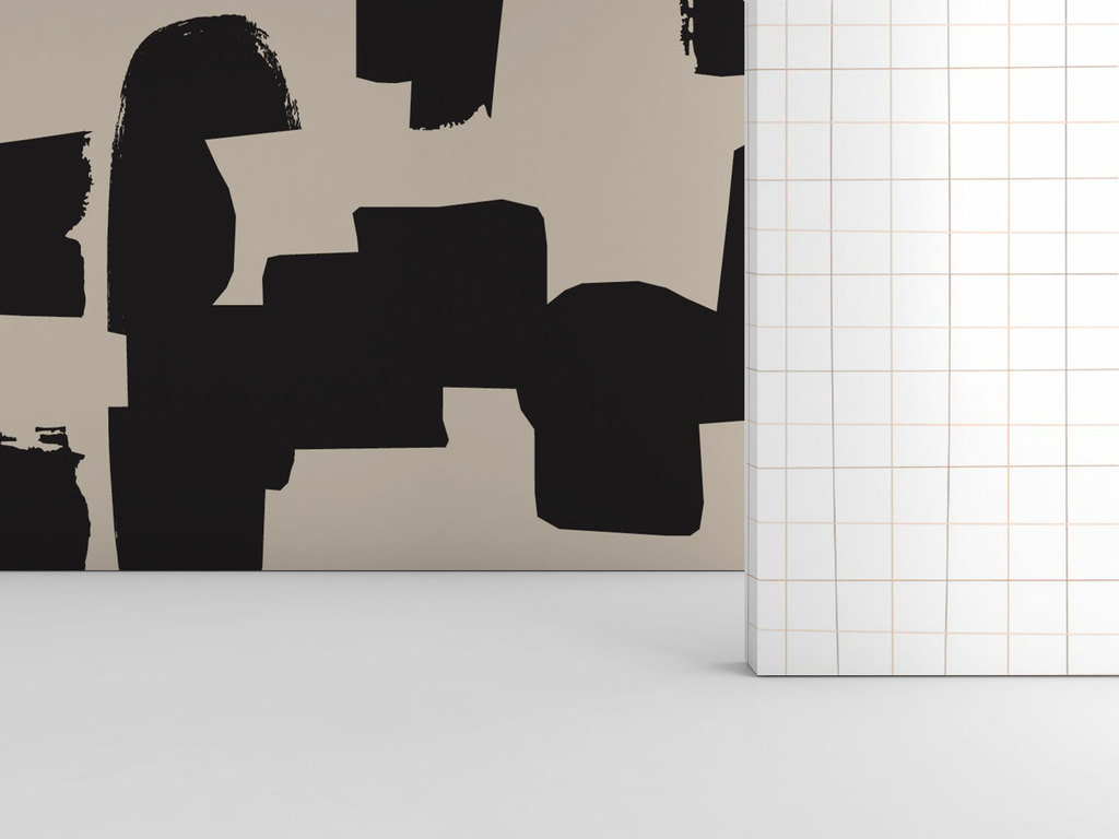 OLA Wallpaper geometric abstract