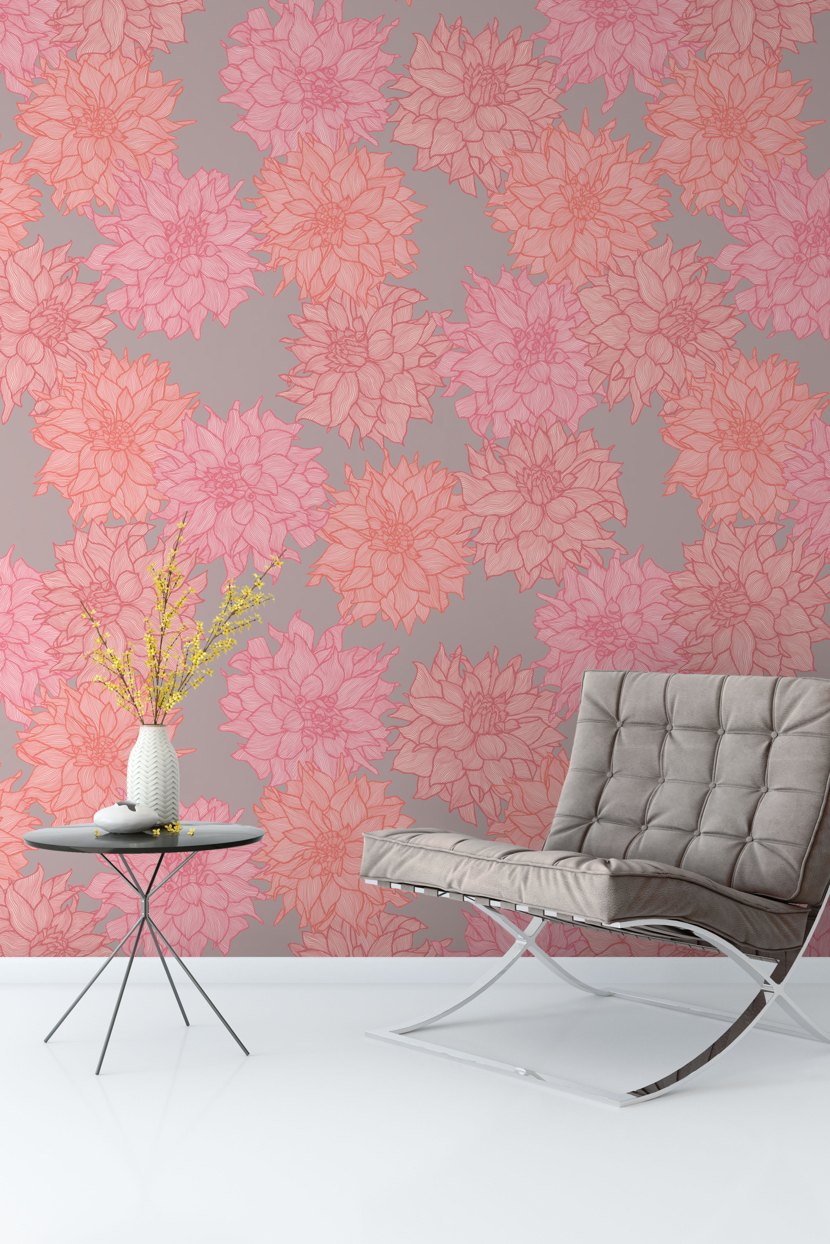 Daisy Green Wallpaper – WYNIL by NumerArt