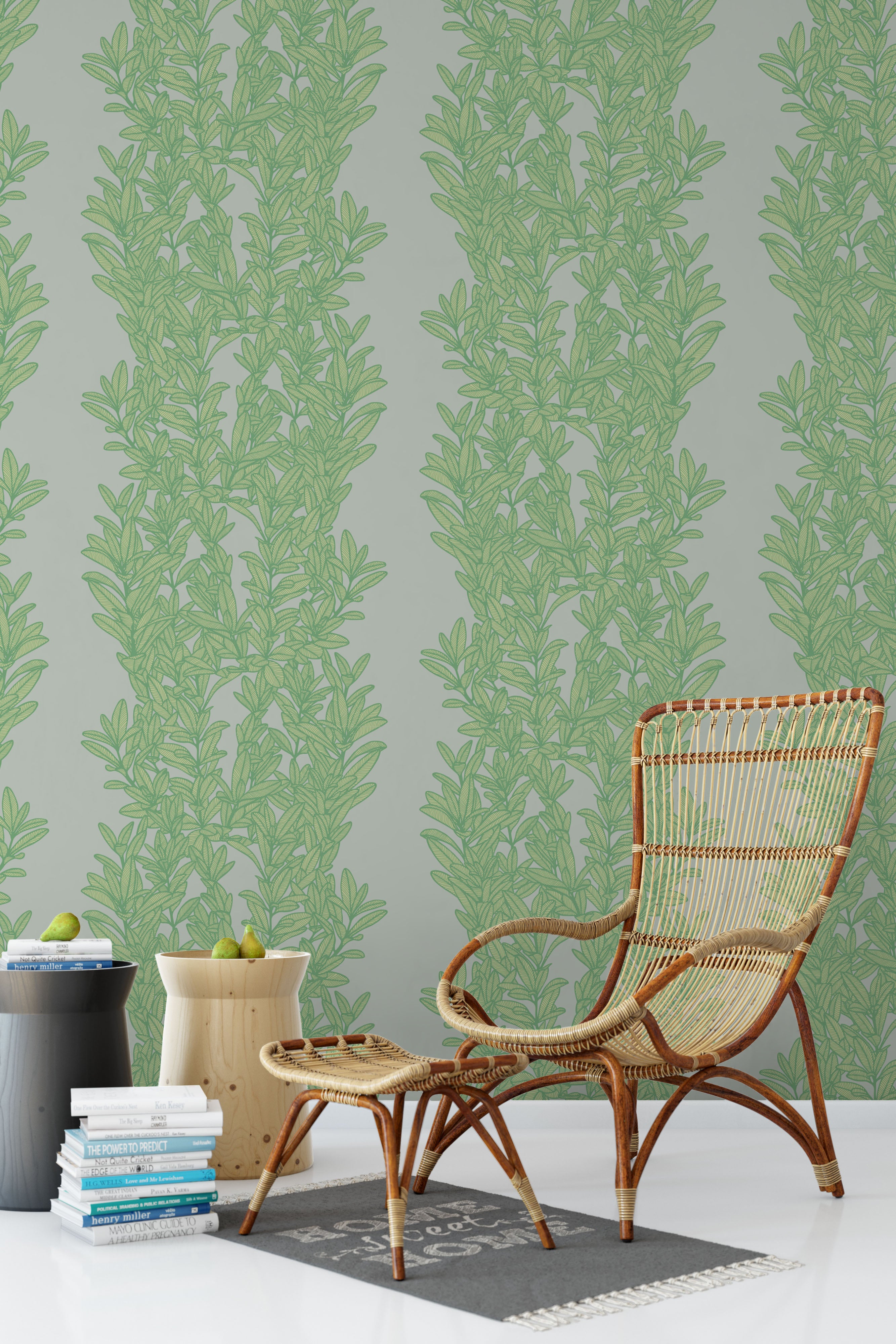 Daisy Green Wallpaper – WYNIL by NumerArt