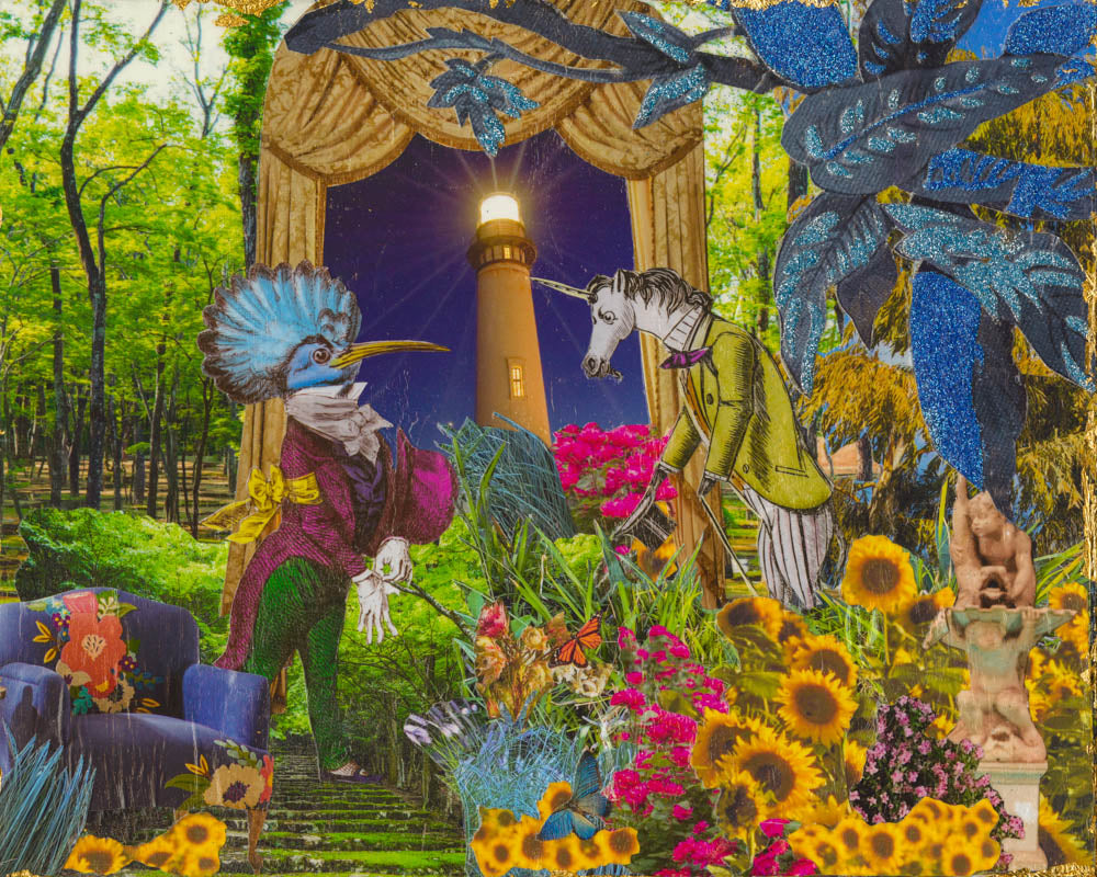 Let’s Start the Show – Storyboard No. 15 by Melora Hardin, featuring vibrant artwork that captures the energy and excitement of a live performance.