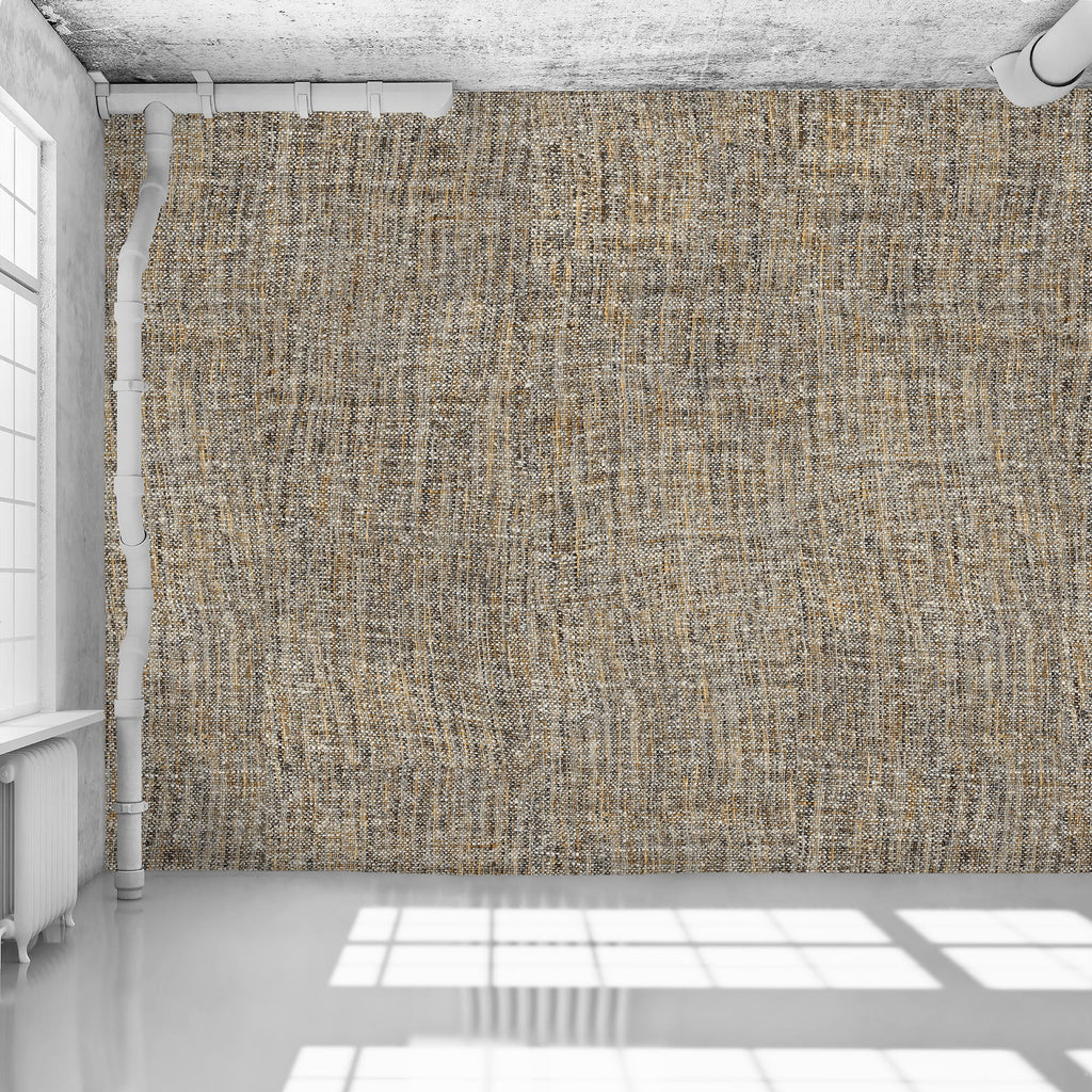 Gold Tricot Wall - WYNIL by NumerArt Wallpaper and Art