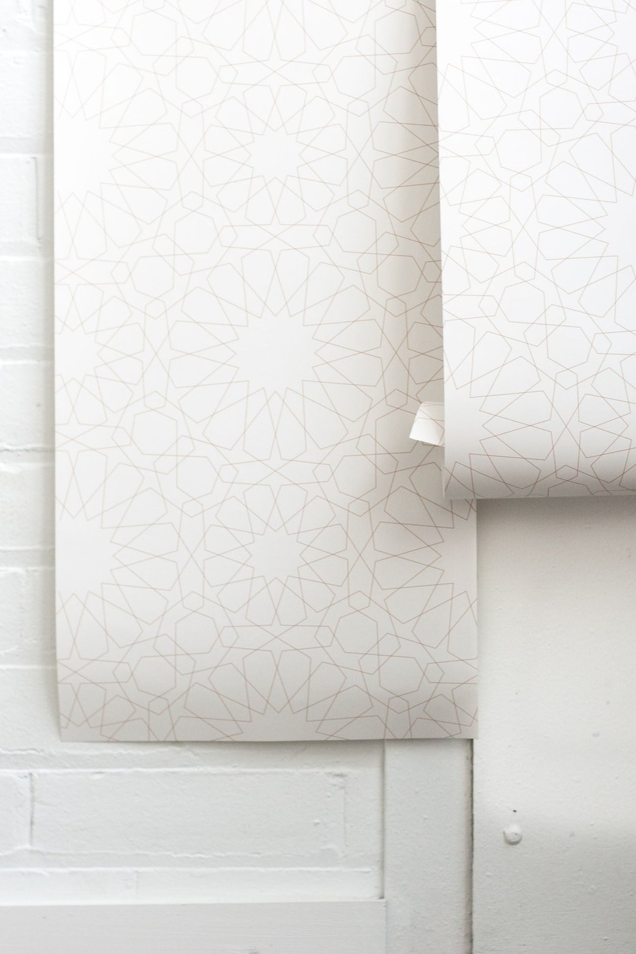 The F. Didot Wallpaper - WYNIL by NumerArt Wallpaper and Art