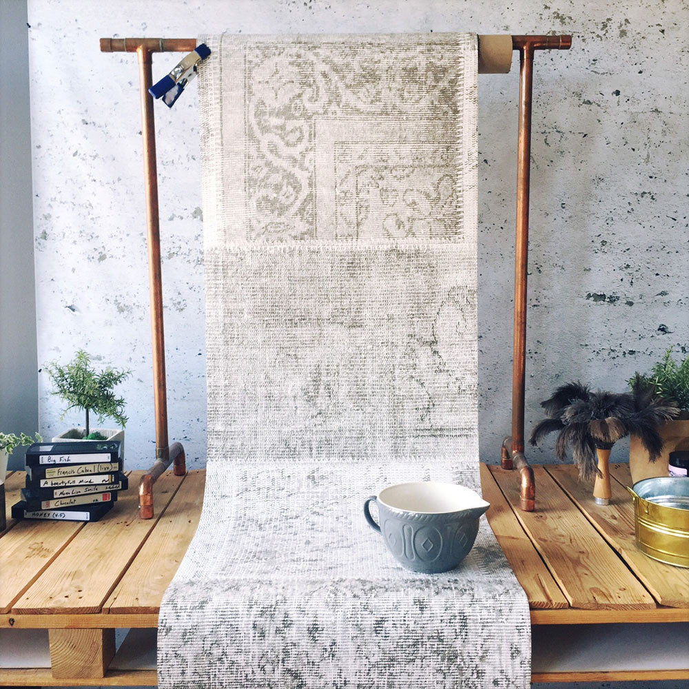 Patchwork Pale Wallpaper - WYNIL by NumerArt Wallpaper and Art