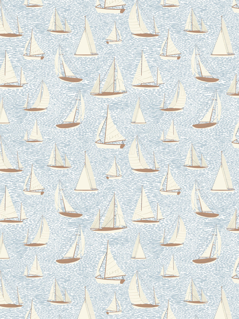 Hallowell Cove Wallpaper - WYNIL by NumerArt Wallpaper and Art