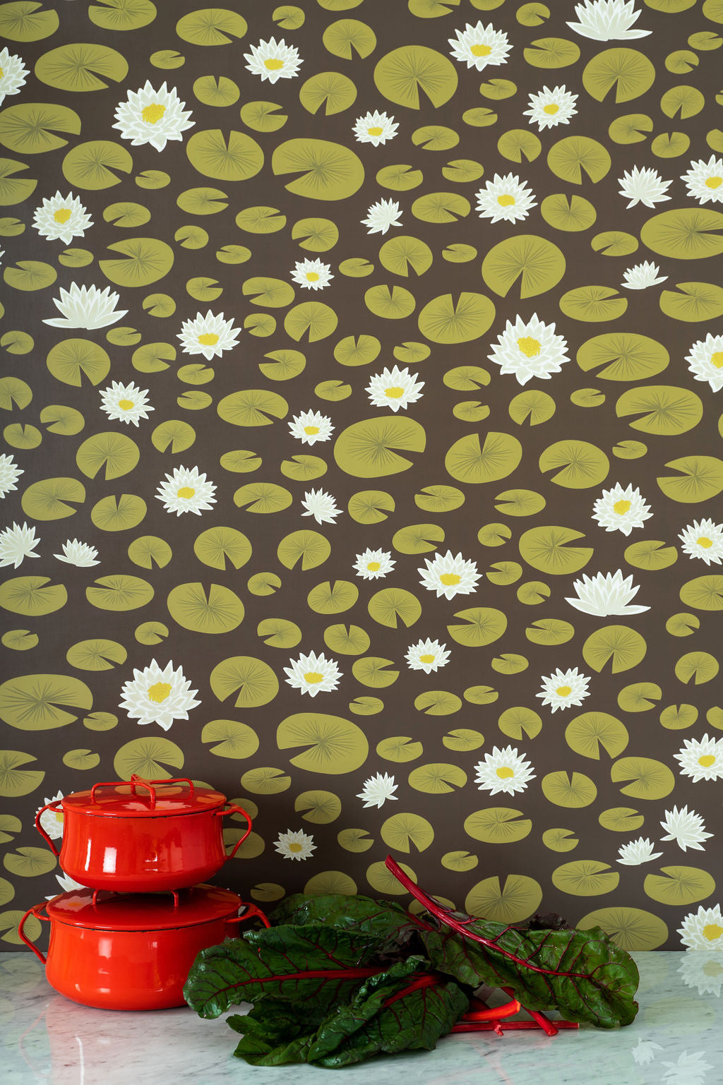 Daisy Green Wallpaper – WYNIL by NumerArt