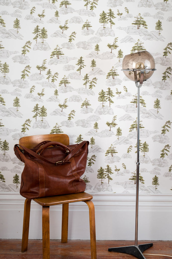 Canadian Shield Wallpaper - WYNIL by NumerArt Wallpaper and Art