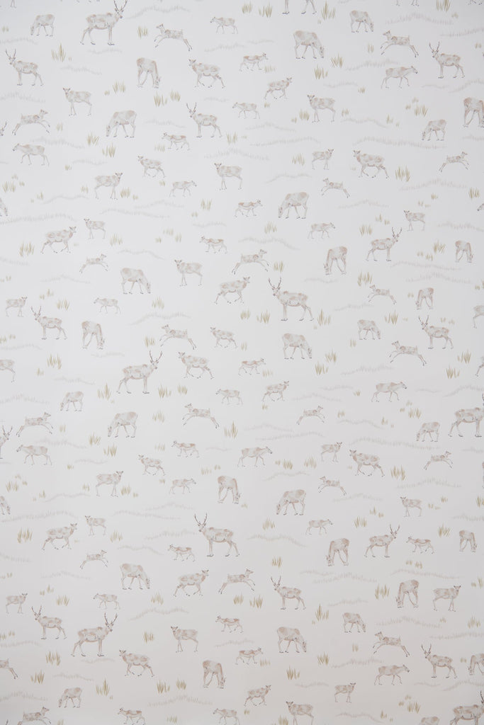 Caribou Wallpaper - WYNIL by NumerArt Wallpaper and Art