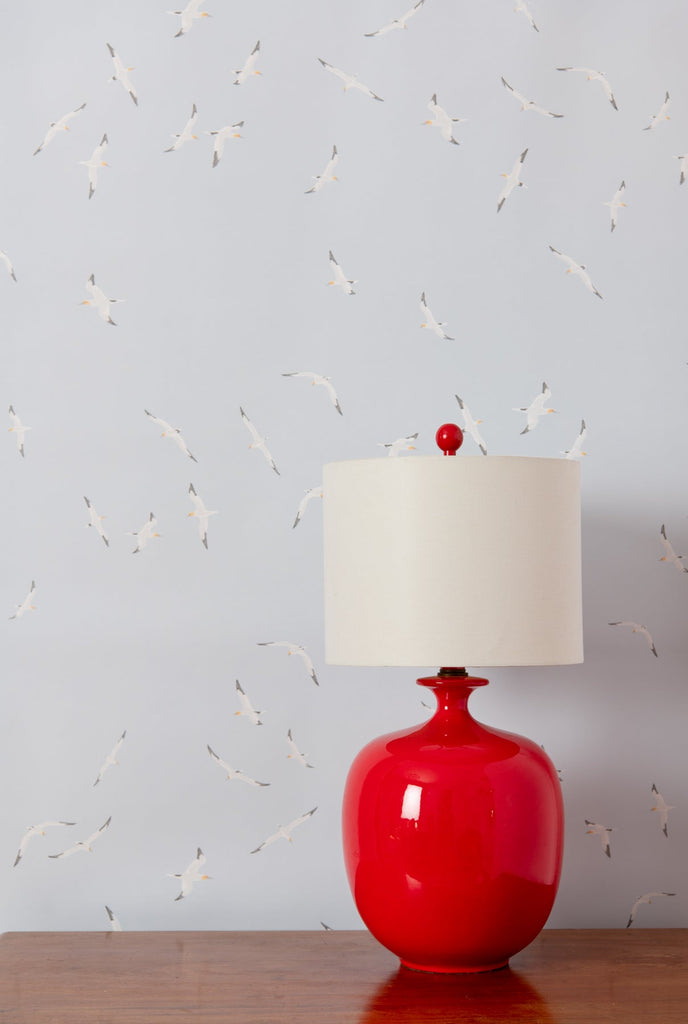 Gannets Wallpaper - WYNIL by NumerArt Wallpaper and Art