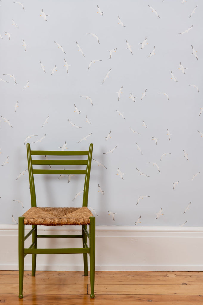 Gannets Wallpaper - WYNIL by NumerArt Wallpaper and Art