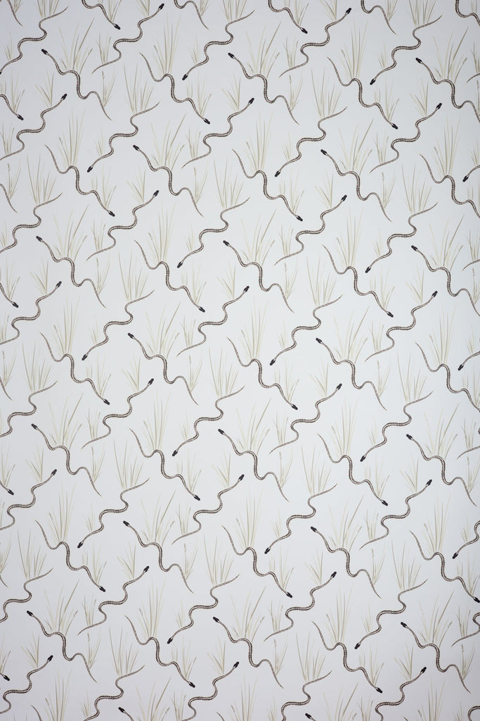 Garter Snake Wallpaper - WYNIL by NumerArt Wallpaper and Art