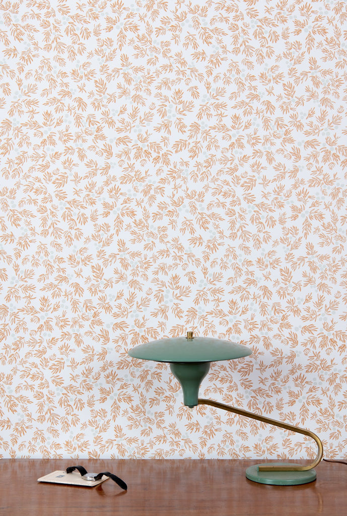 Juniper Winter Wallpaper - WYNIL by NumerArt Wallpaper and Art