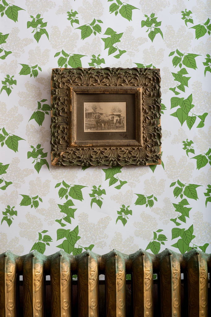 Lilac Cream Wallpaper - WYNIL by NumerArt Wallpaper and Art