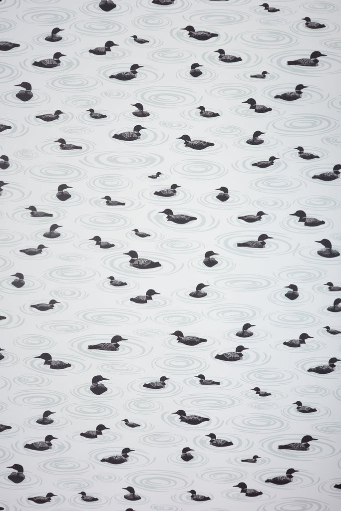 Loon Lake Wallpaper - WYNIL by NumerArt Wallpaper and Art