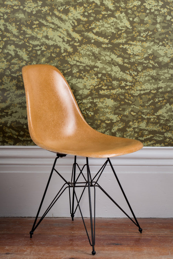 Moss Wallpaper - WYNIL by NumerArt Wallpaper and Art