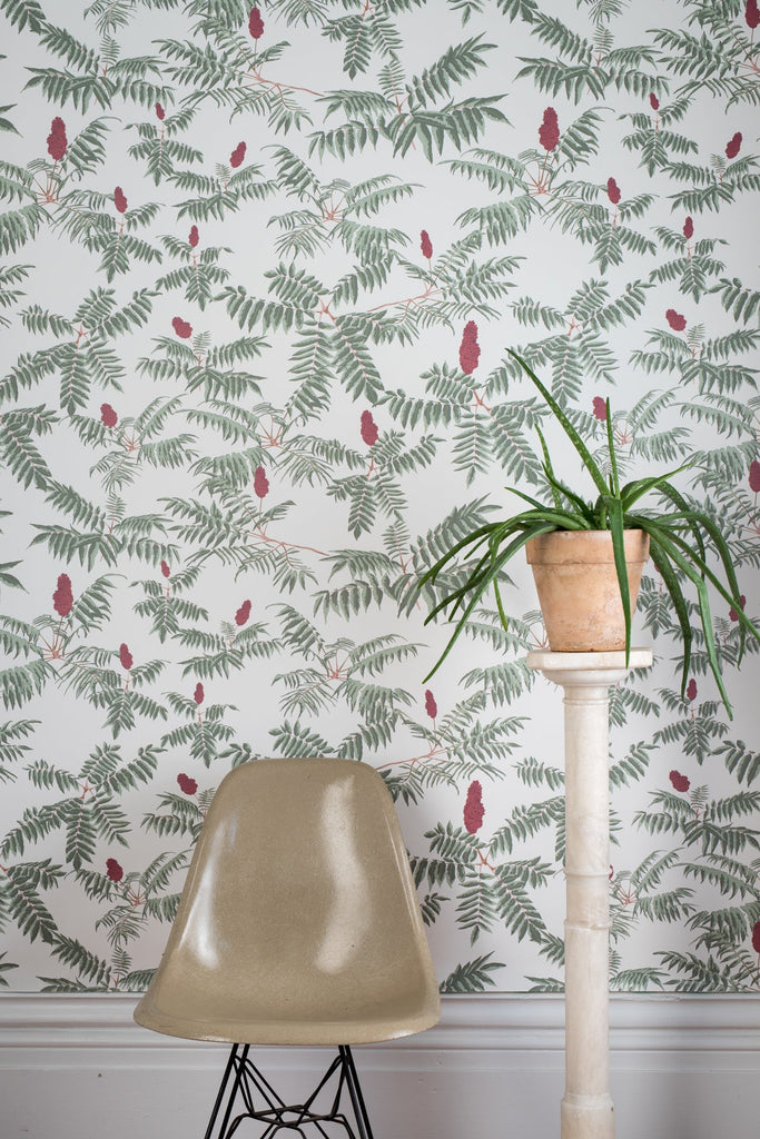 Sumac Wallpaper - WYNIL by NumerArt Wallpaper and Art