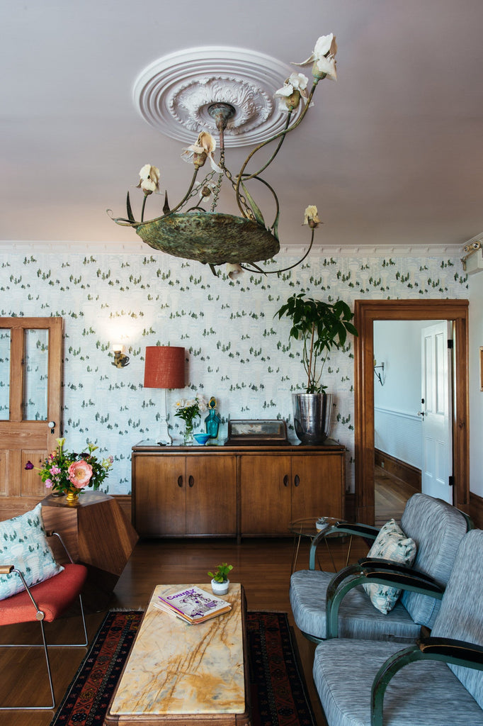 Water Tower Wallpaper - WYNIL by NumerArt Wallpaper and Art