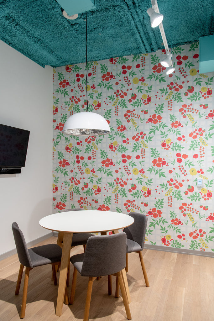 Heirloom Tomato Harvest Wallpaper - WYNIL by NumerArt Wallpaper and Art