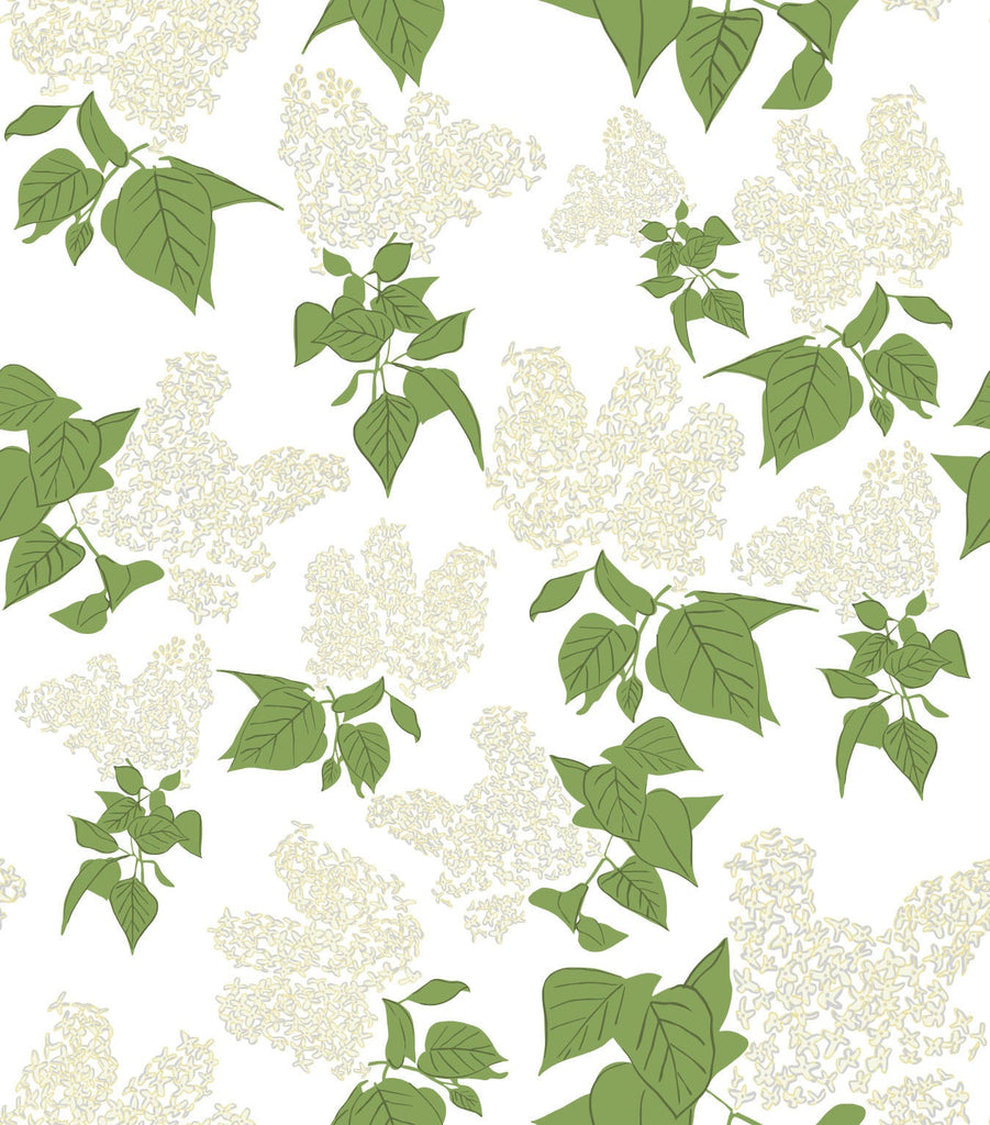 Lilac Cream Wallpaper - WYNIL by NumerArt Wallpaper and Art