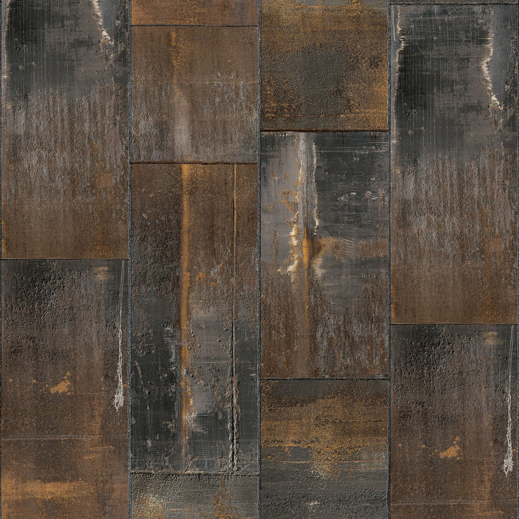 Metal Oxidation Natural Wallpaper - WYNIL by NumerArt Wallpaper and Art