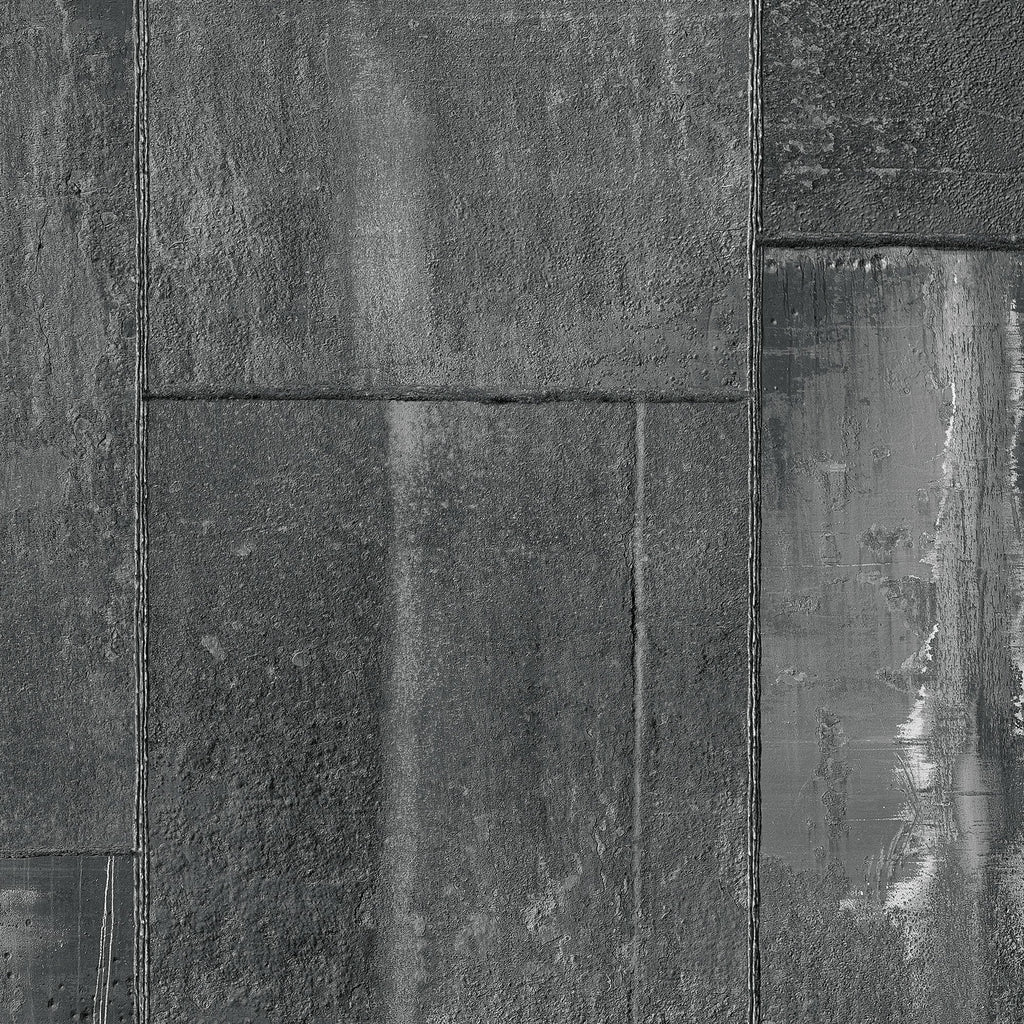 Metal Oxidation Gray Wallpaper - WYNIL by NumerArt Wallpaper and Art