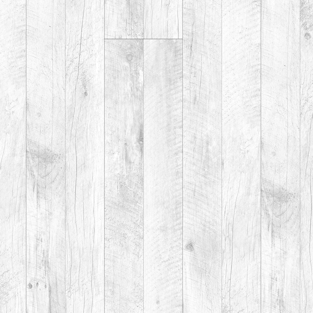 Barn Wood White Wallpaper - WYNIL by NumerArt Wallpaper and Art