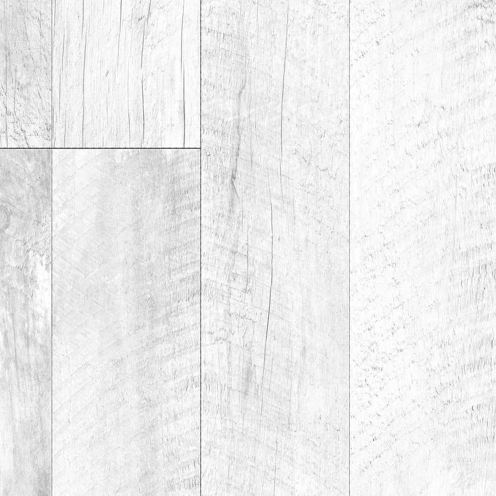 Barn Wood White Wallpaper - WYNIL by NumerArt Wallpaper and Art