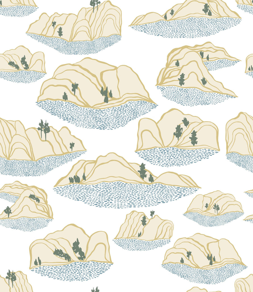 Sand Dunes Wallpaper - WYNIL by NumerArt Wallpaper and Art