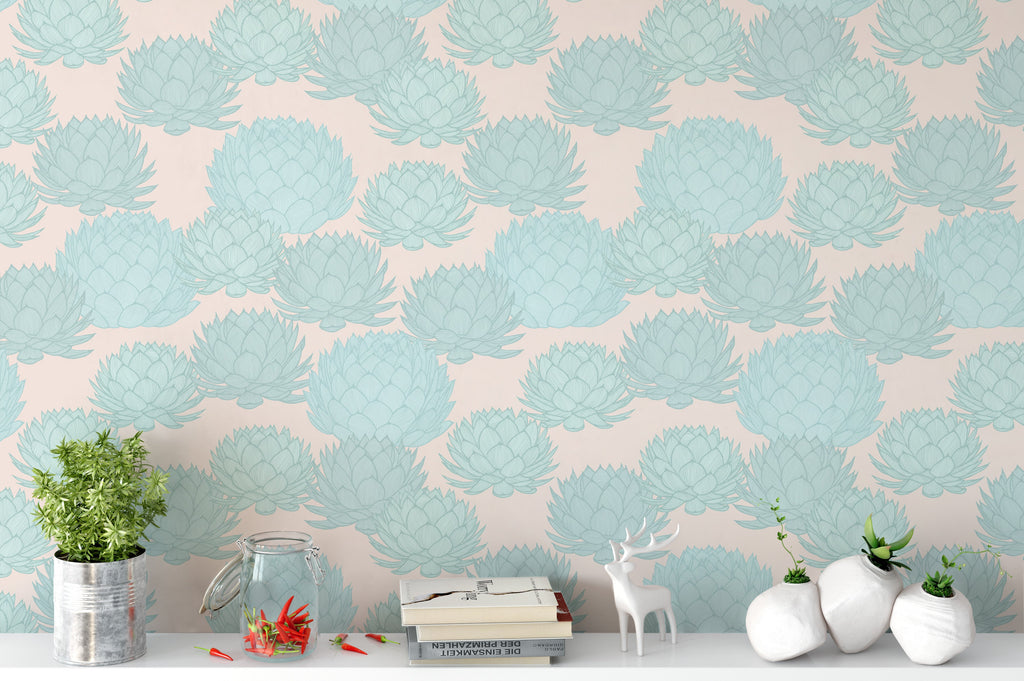 Parry's Agave Sunset Wallpaper - WYNIL by NumerArt Wallpaper and Art