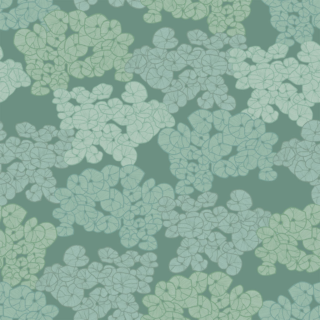 Canadian Ginger Deep Wallpaper - WYNIL by NumerArt Wallpaper and Art