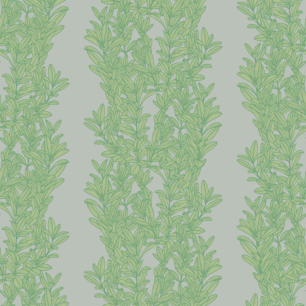 Florida Sunshine Hedge Wallpaper - WYNIL by NumerArt Wallpaper and Art