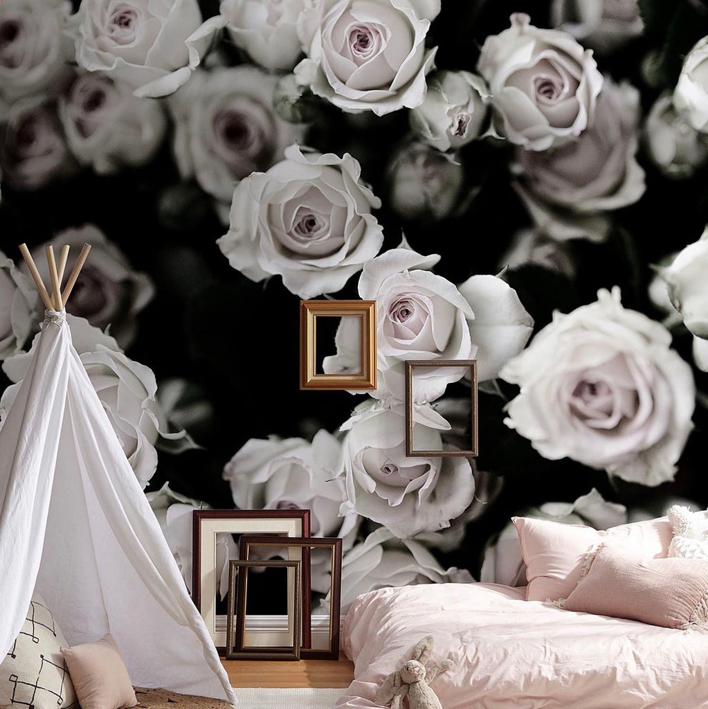 Roses for Lovers - WYNIL by NumerArt Wallpaper and Art