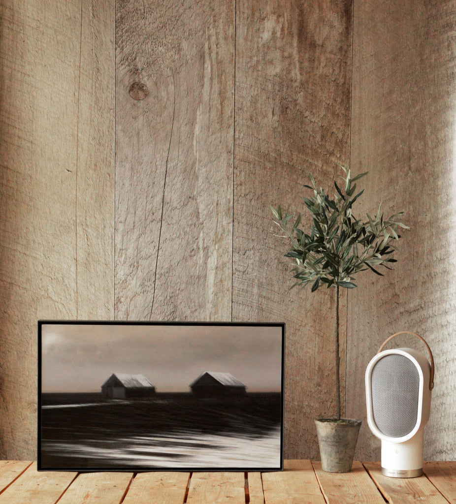 Barn Wood Natural Wallpaper - WYNIL by NumerArt Wallpaper and Art