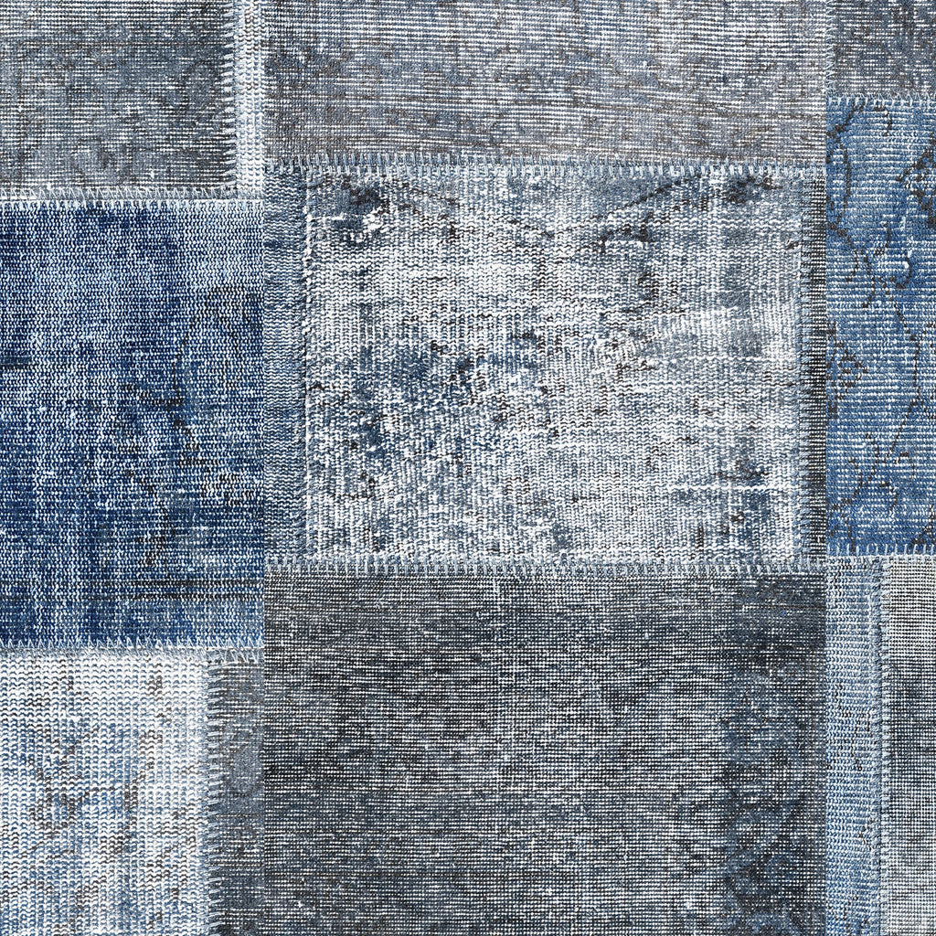 Patchwork Manly Wallpaper - WYNIL by NumerArt Wallpaper and Art