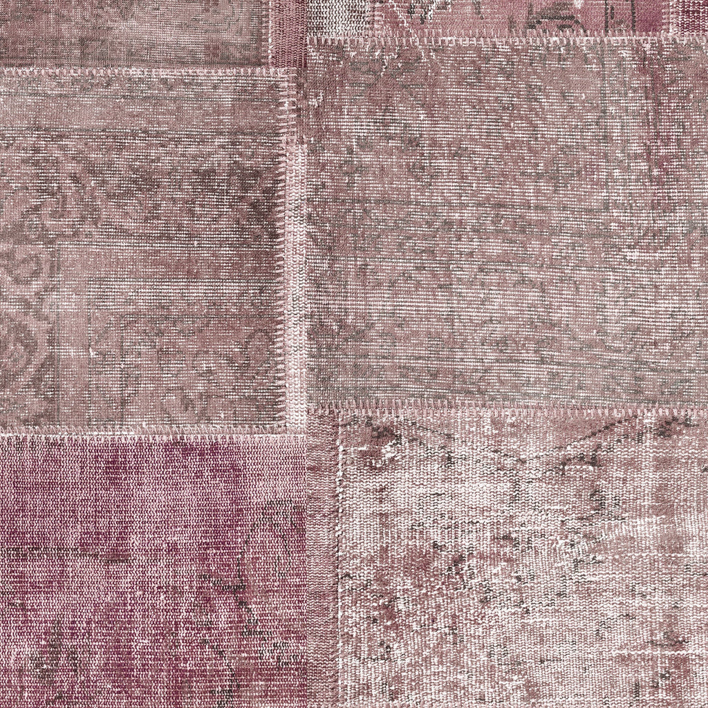 Patchwork Girly Wallpaper - WYNIL by NumerArt Wallpaper and Art