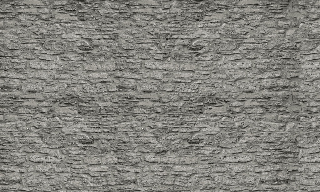Old French Stone Wall Mural - WYNIL by NumerArt Wallpaper and Art